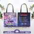 Personalized Baby Superhero Tote Bag – Custom Spider-Girl Gift with Name & Photo for Mom